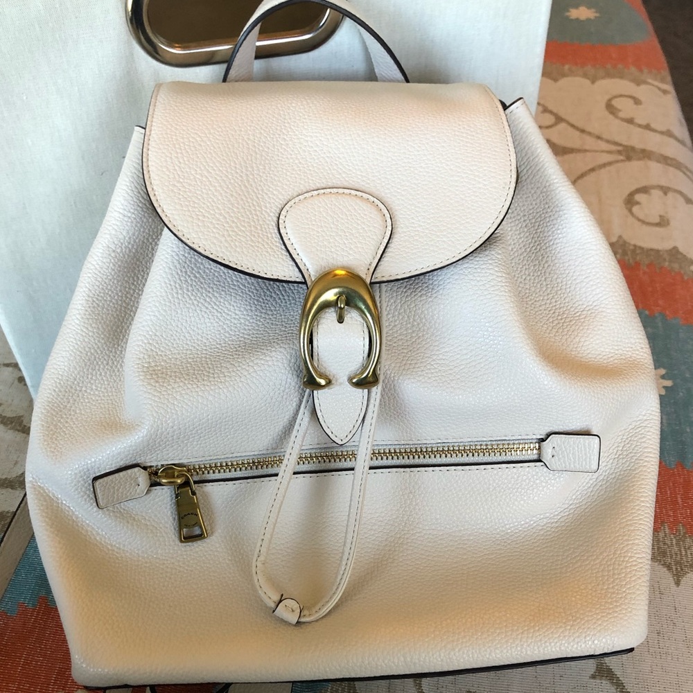 Coach backpack